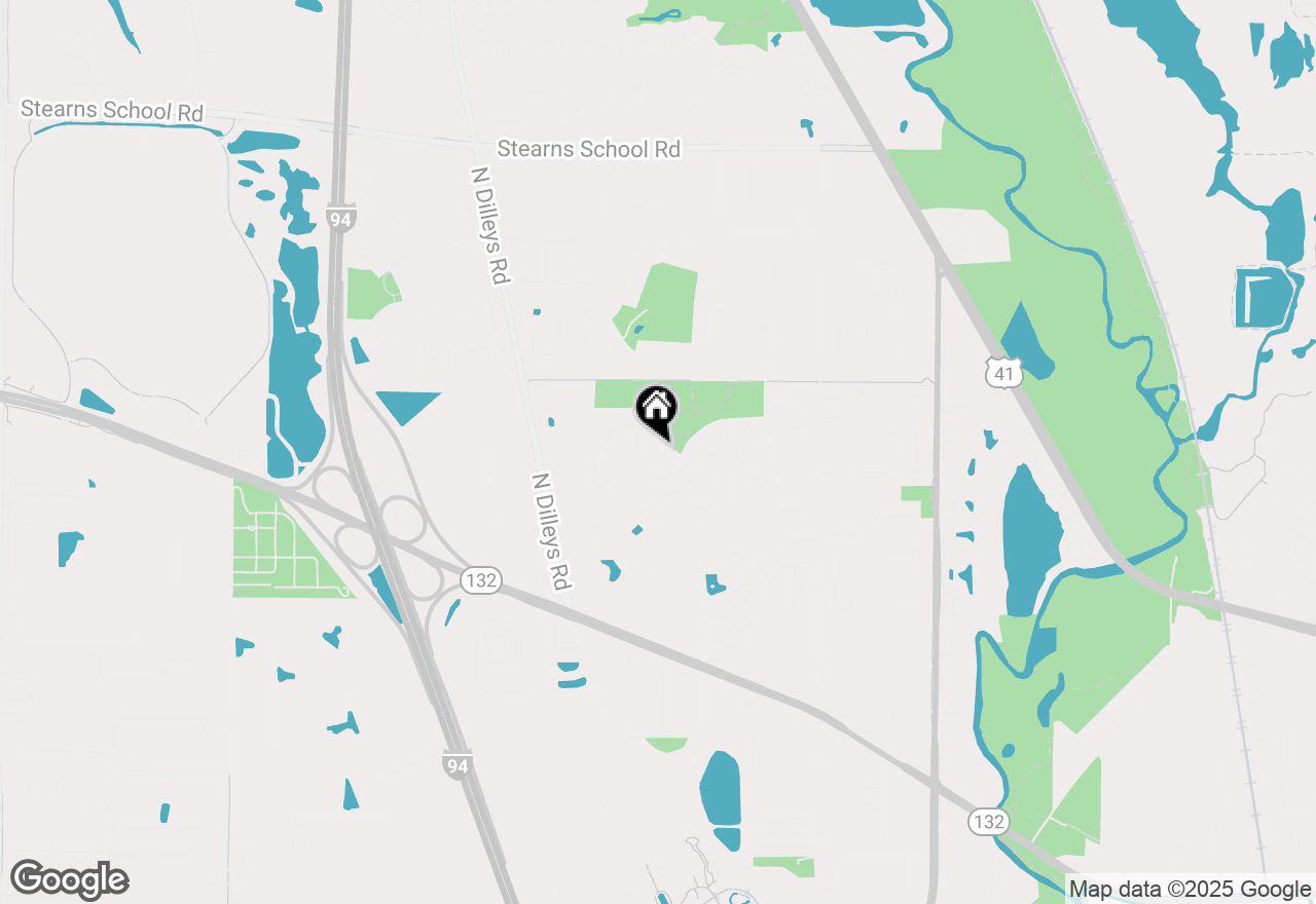 Map of 5315 Cypress Circle, Gurnee, IL 60031