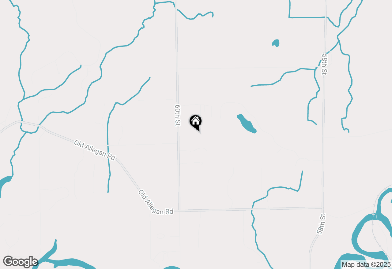 Map of VL 60th Street, Hamilton, MI 49419