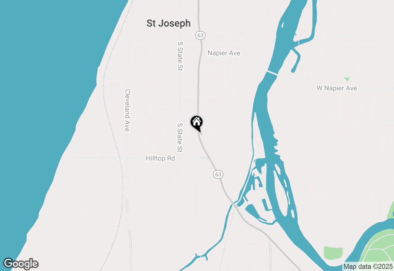 Map of 2946 Niles Avenue, St. Joseph, MI 49085