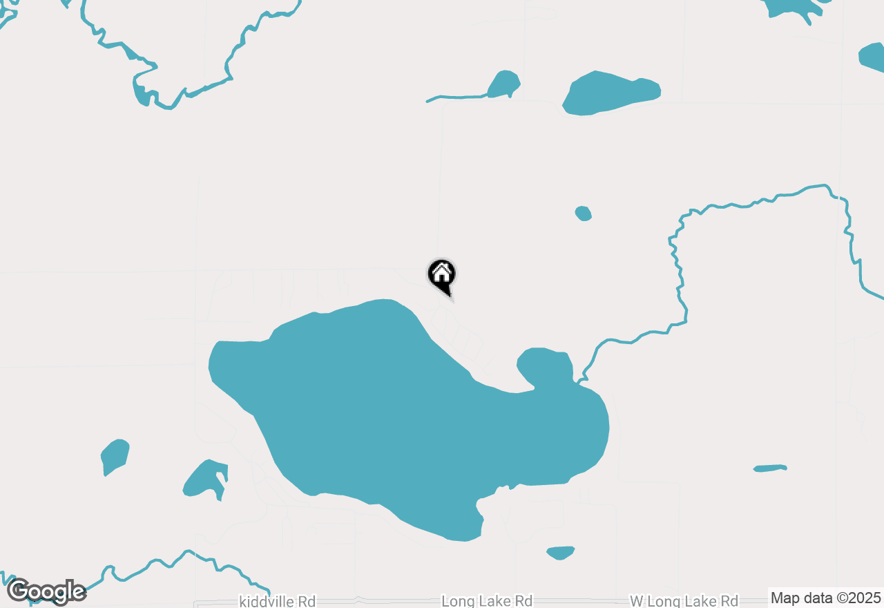 Map of V/L Shady Lane, Fenwick City, MI 48834