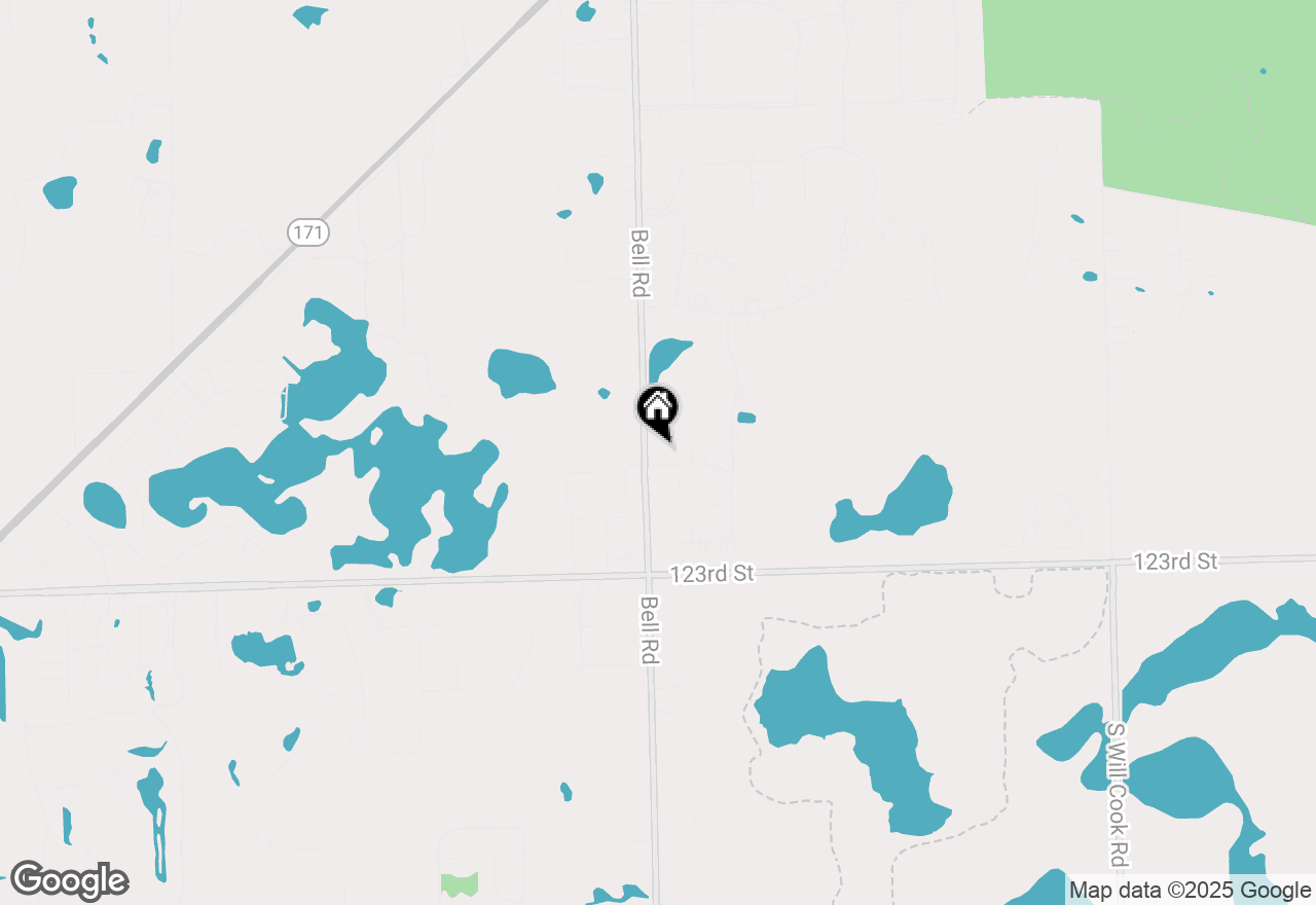 Map of 2 Carriage Lane, Lemont, IL 60439