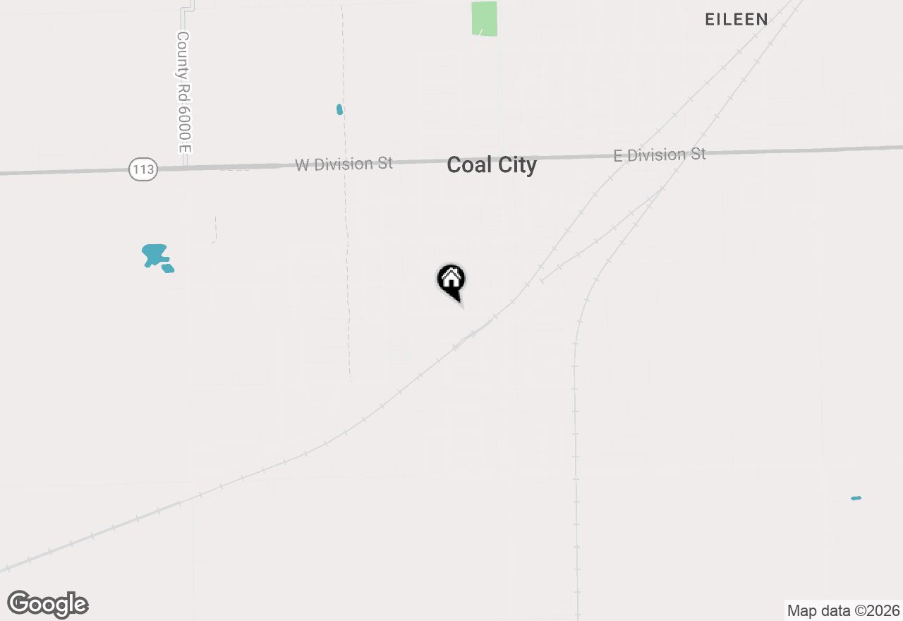 Map of 190 W Maple Street, Coal City, IL 60416