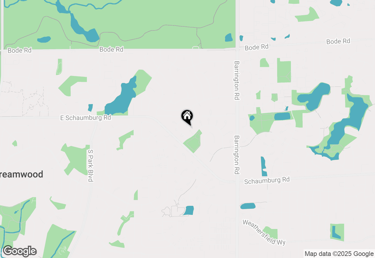 Map of 2940 Heatherwood Drive, Schaumburg, IL 60194