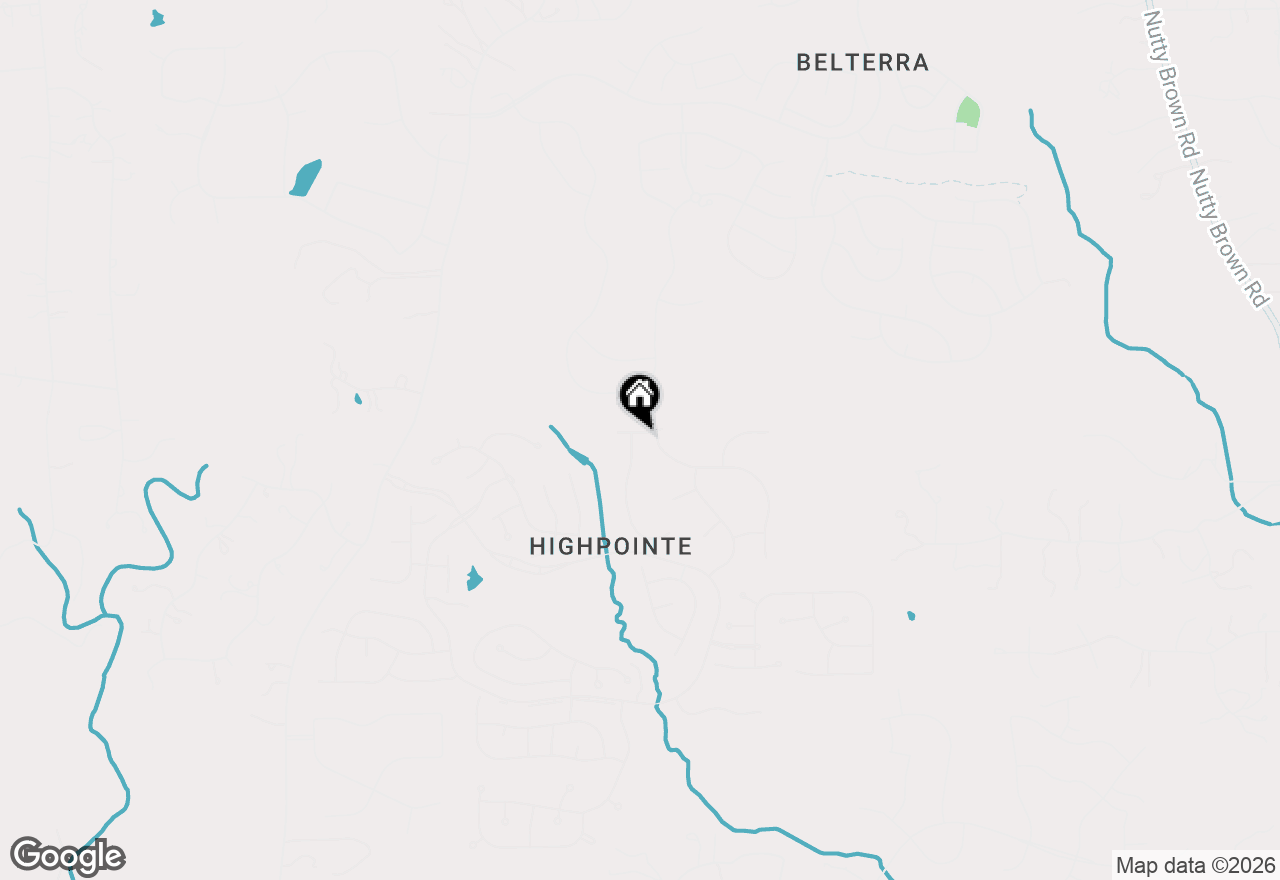 Map of 168 Rocky Spot Dr, Austin, TX 78737
