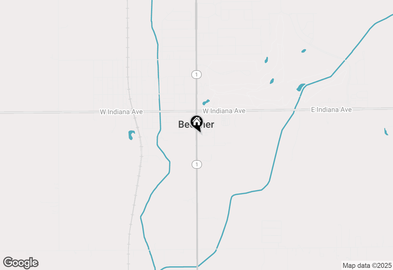 Map of 311 Dixie Highway, Beecher, IL 60401