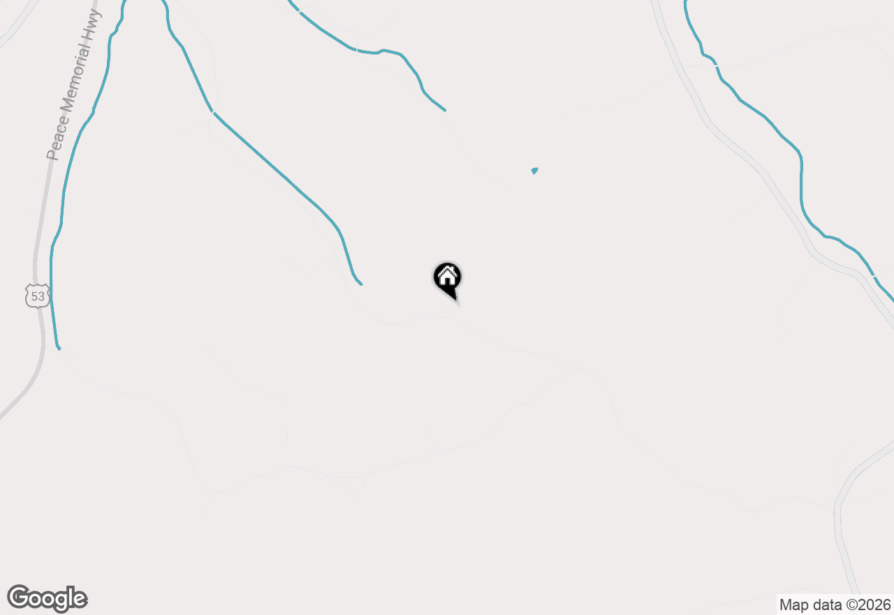 Map of N28504 Bradley Rd, Blair, WI 54616