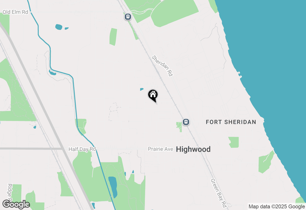 Map of 511 Lockard Lane, Highwood, IL 60040