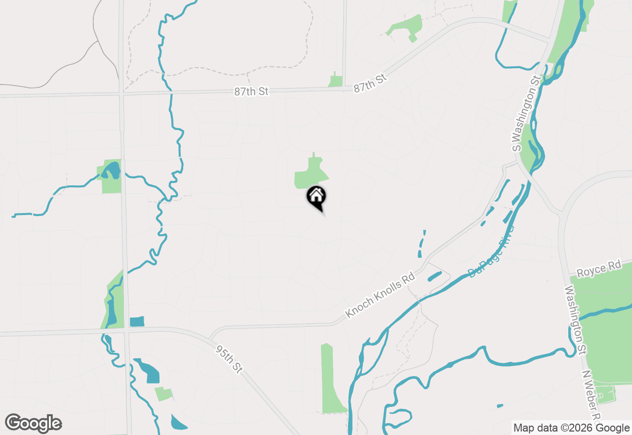 Map of 2604 Newport Drive, Naperville, IL 60565