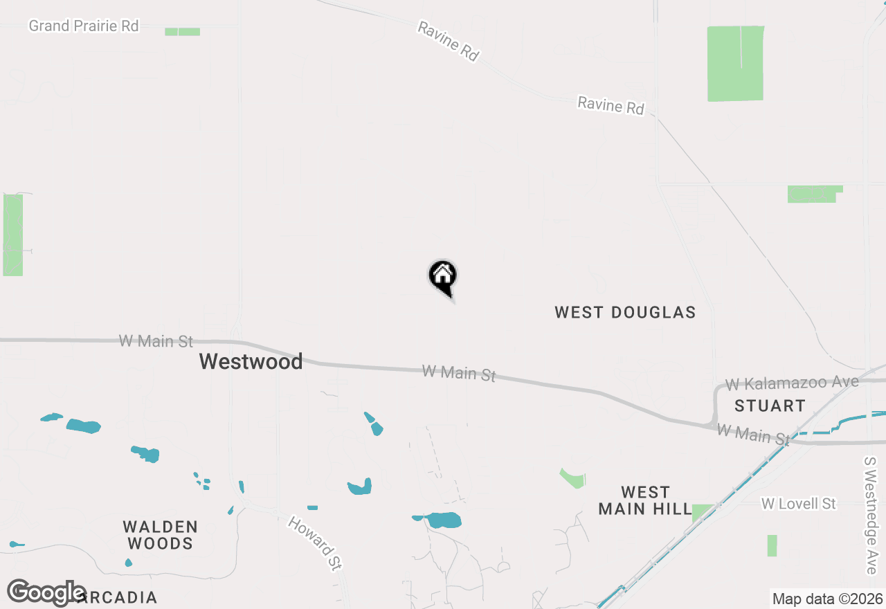 Map of 616 Pinehurst Boulevard, Kalamazoo, MI 49006