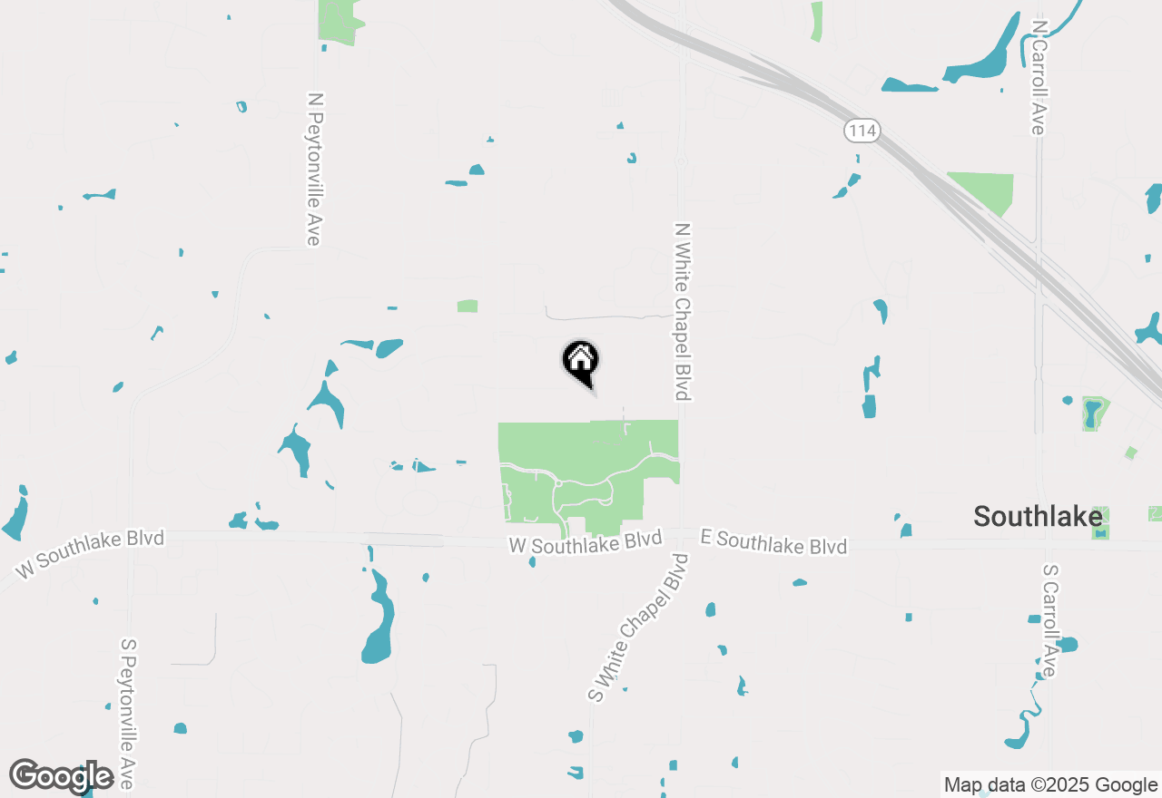 Map of 455 Love Henry Court, Southlake, TX 76092