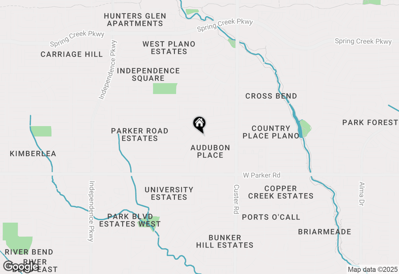 Map of 2310 Bengal Lane, Plano, TX 75023