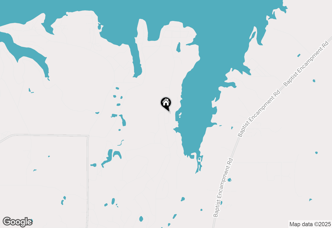 Map of TBD Lot 355 Feather Bay Drive, Brownwood, TX 76801