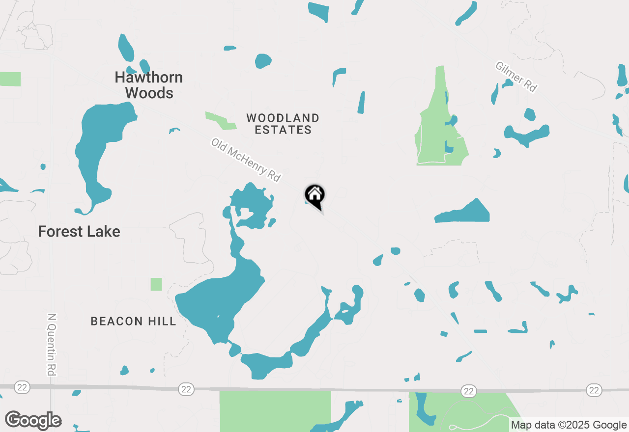 Map of 23800 Muirfield Drive, Kildeer, IL 60047