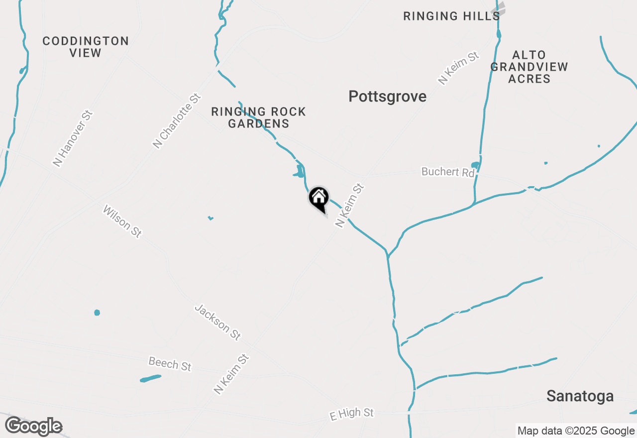 Map of 957 Ivy Lane, Pottstown, PA 19464
