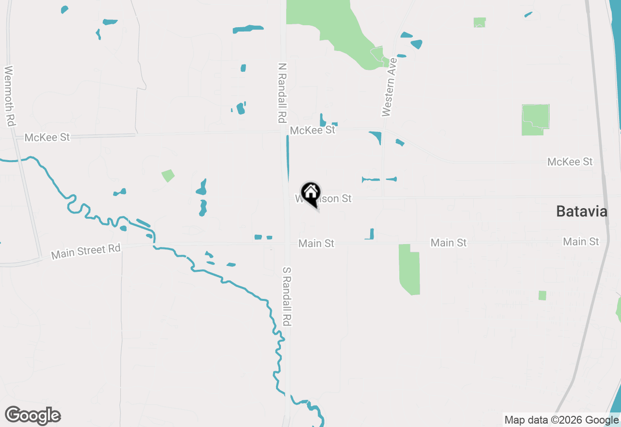 Map of 45 Spuhler Street #45, Batavia, IL 60510