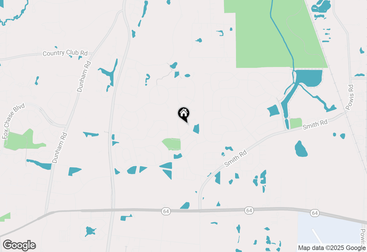 Map of 3753 Queen Anne Court, St. Charles, IL 60174