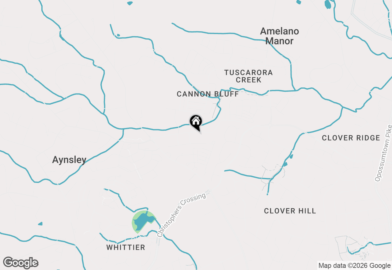 Map of 8409 Walter Martz Road, Frederick, MD 21702