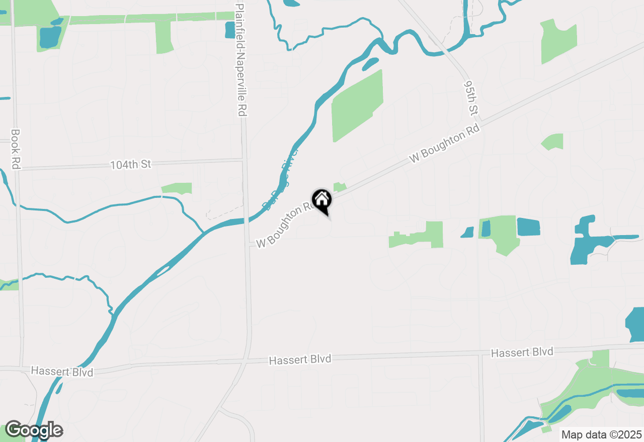 Map of 170 Willow Bend, Bolingbrook, IL 60490