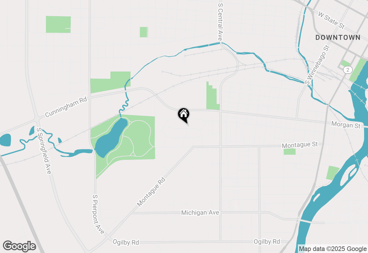 Map of 1807 Genoa Street, Rockford, IL 61102