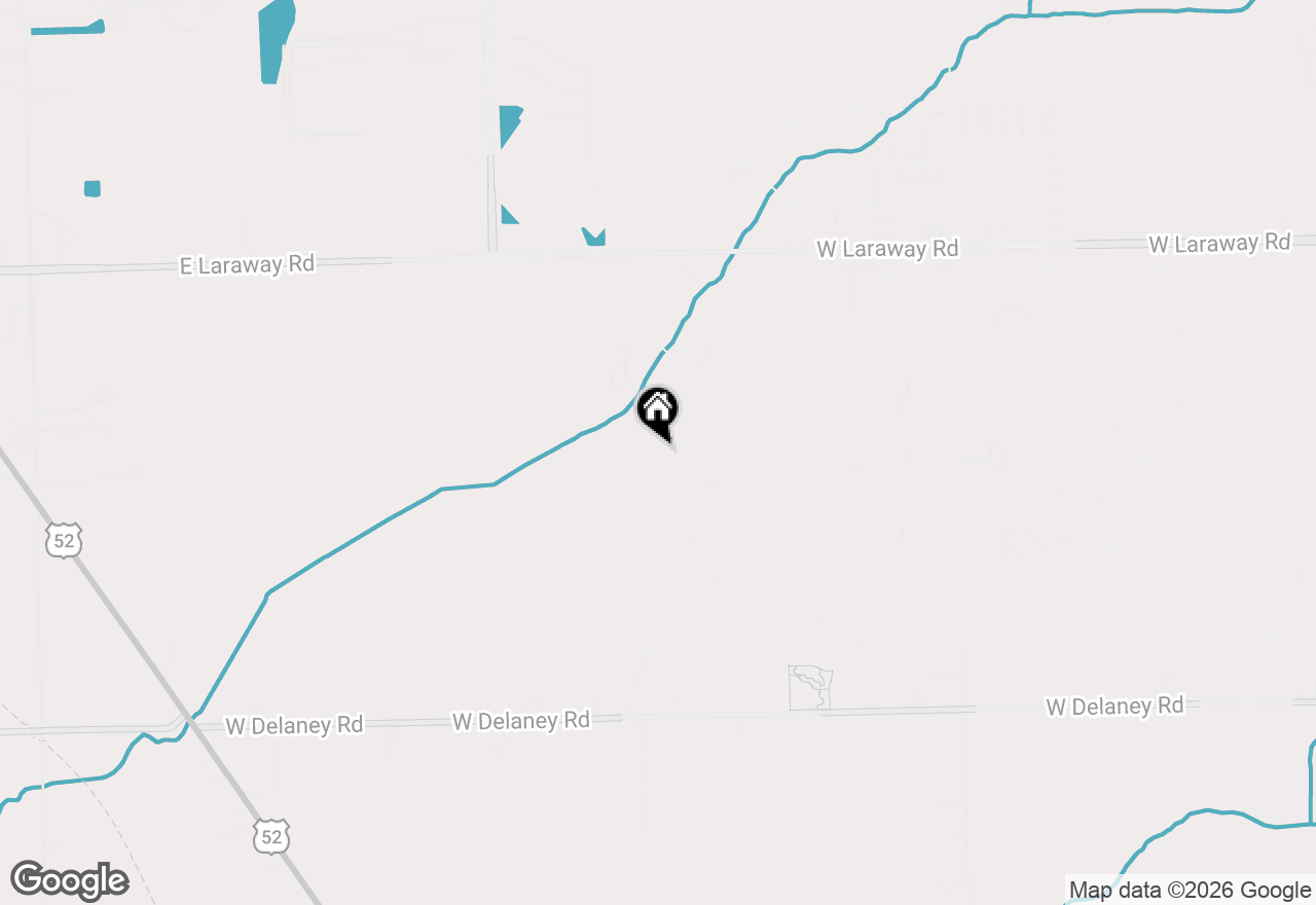 Map of 2414 Daniel Lewis Drive, New Lenox, IL 60451