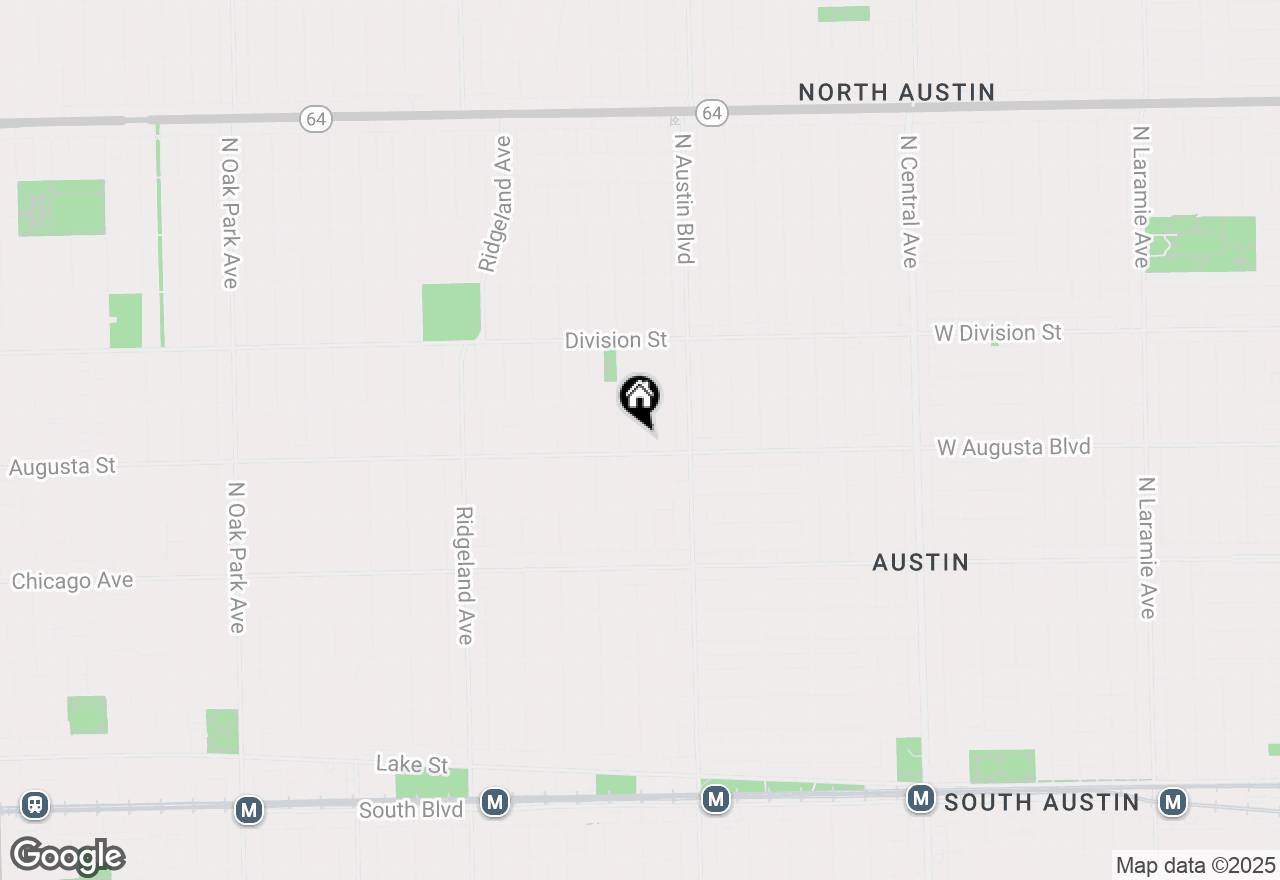 Map of 710 N Taylor Avenue, Oak Park, IL 60302