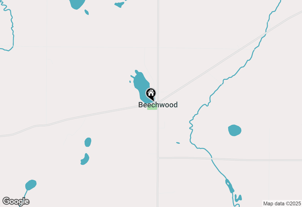 Map of N1502 County Road A West, Kewaskum, WI 53040