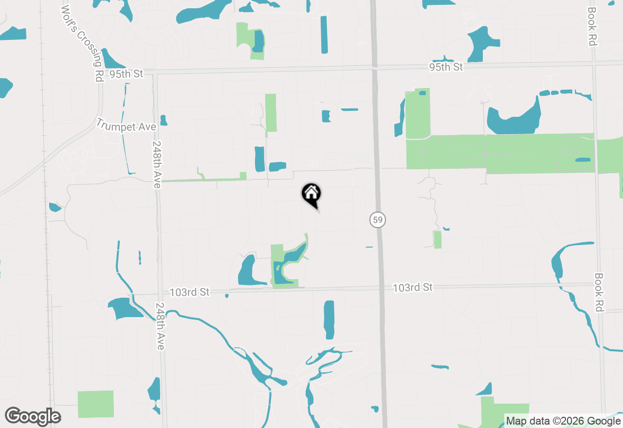 Map of 3108 Mistflower Lane, Naperville, IL 60564