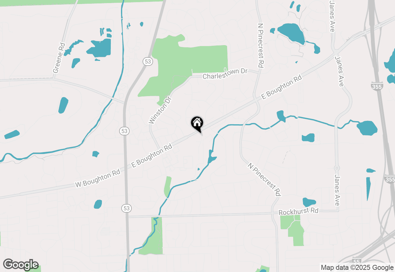 Map of 565 Goodwin Drive, Bolingbrook, IL 60440