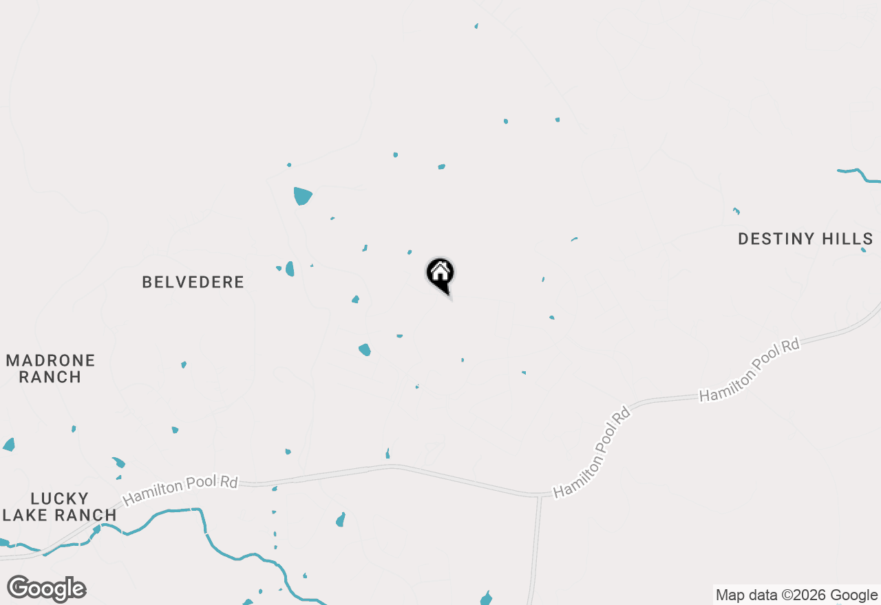 Map of 7505 Becasseau Dr, Austin, TX 78738