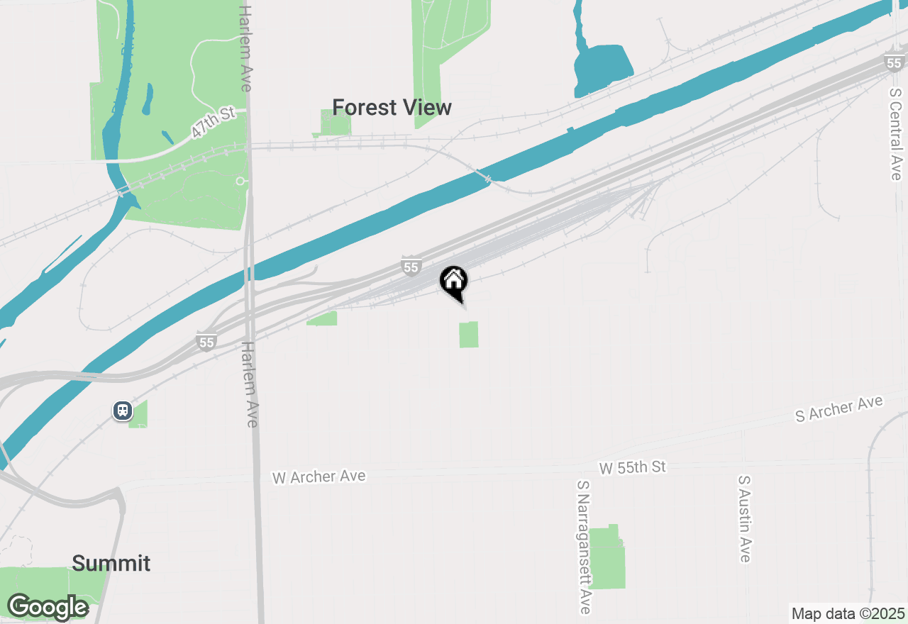 Map of 5100 S Normandy Avenue, Chicago, IL 60638