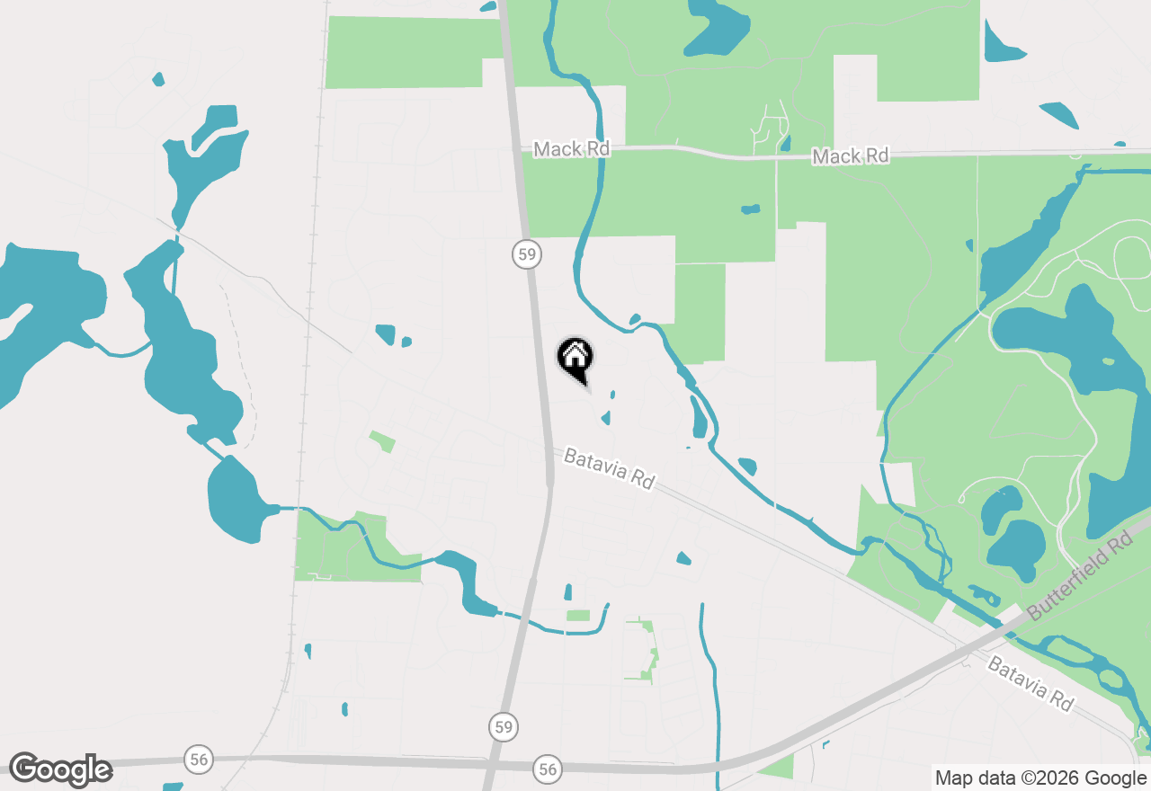 Map of 29W542 Country Ridge Drive #E, Warrenville, IL 60555