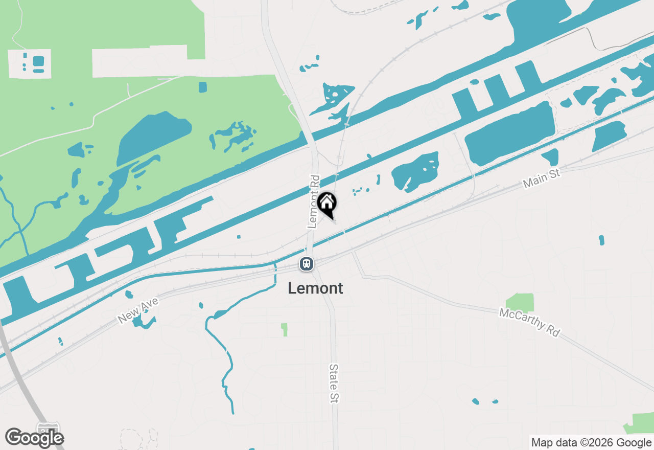 Map of 351 Front Street #2212, Lemont, IL 60439
