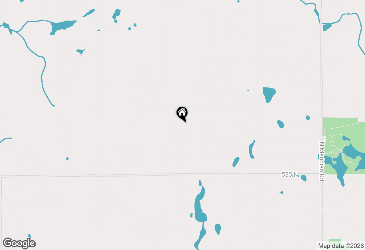 Map of 592 Shatz Drive N, Valparaiso, IN 46385