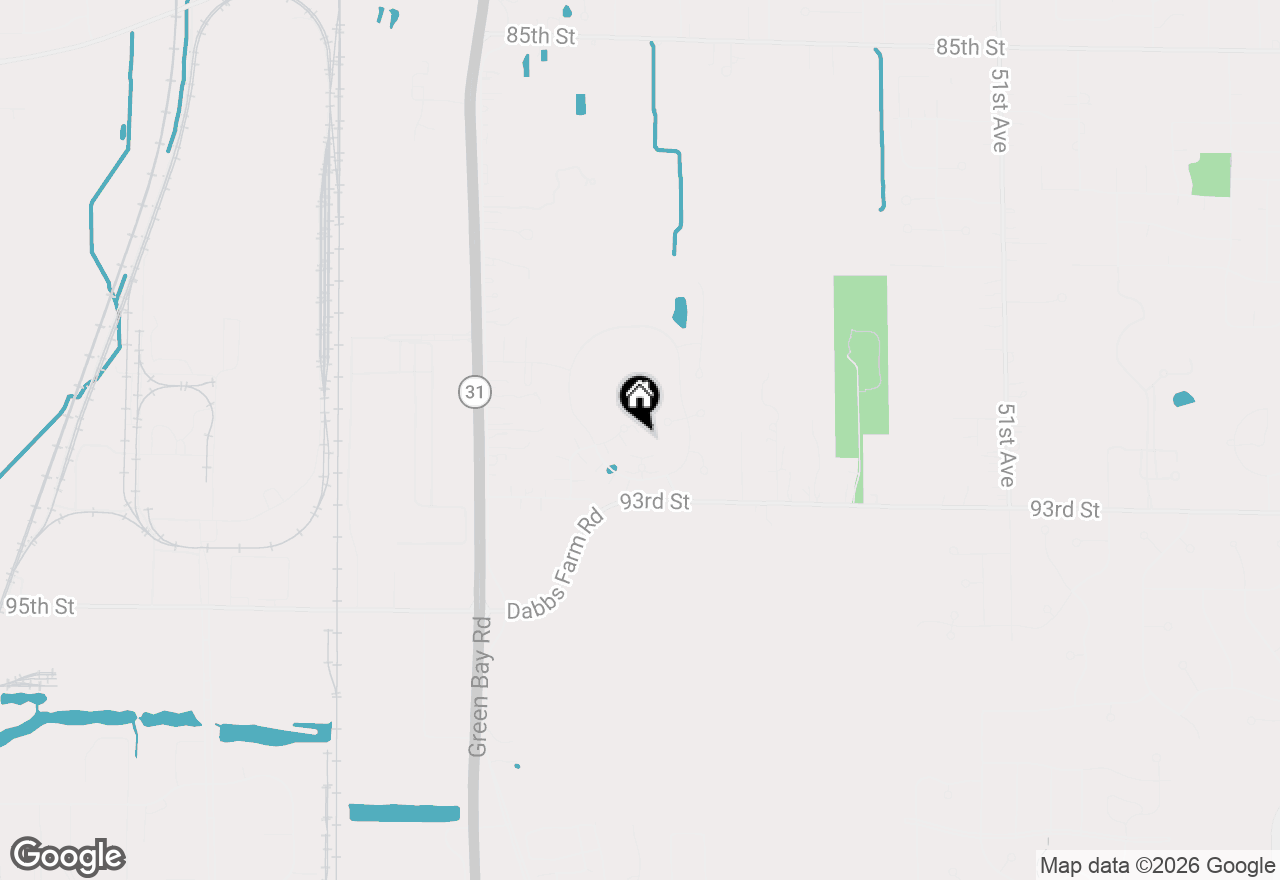Map of 9249 64th Ct #167, Pleasant Prairie, WI 53158