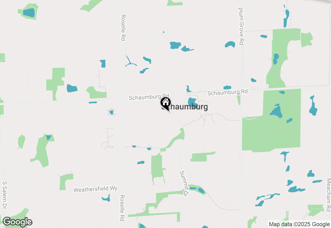 Map of 355 Lambert Drive #D2, Schaumburg, IL 60193