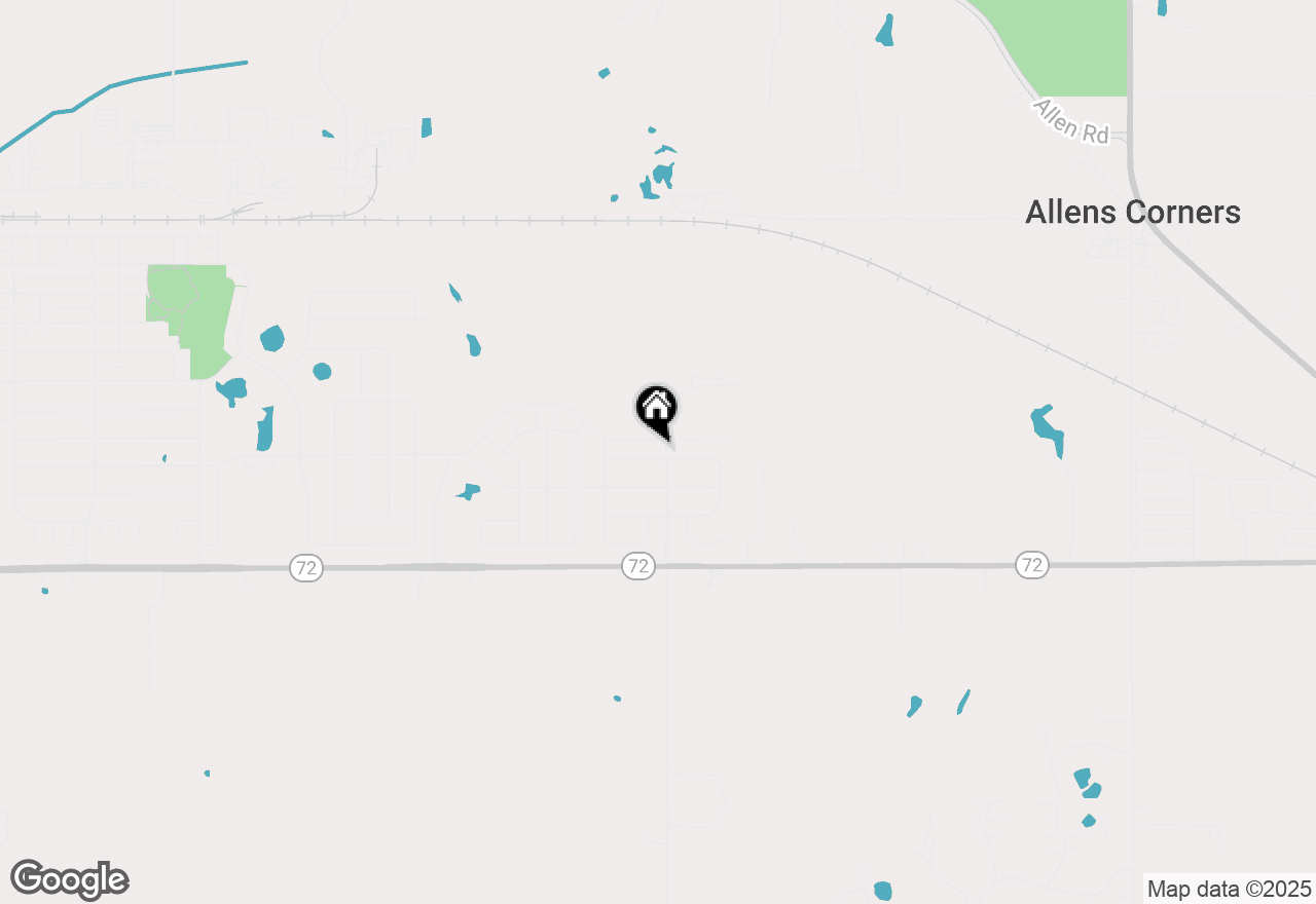 Map of 1284 Olive Lane, Hampshire, IL 60140