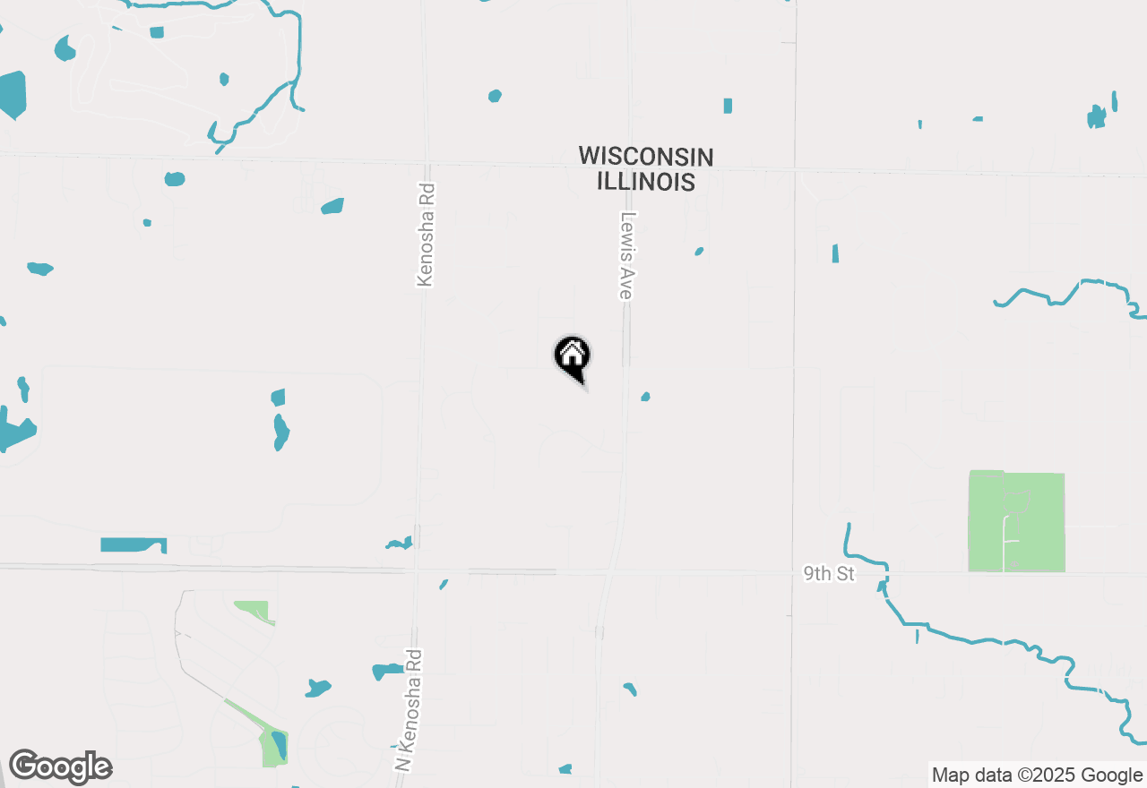 Map of 42908 N Lewis Avenue, Winthrop Harbor, IL 60096