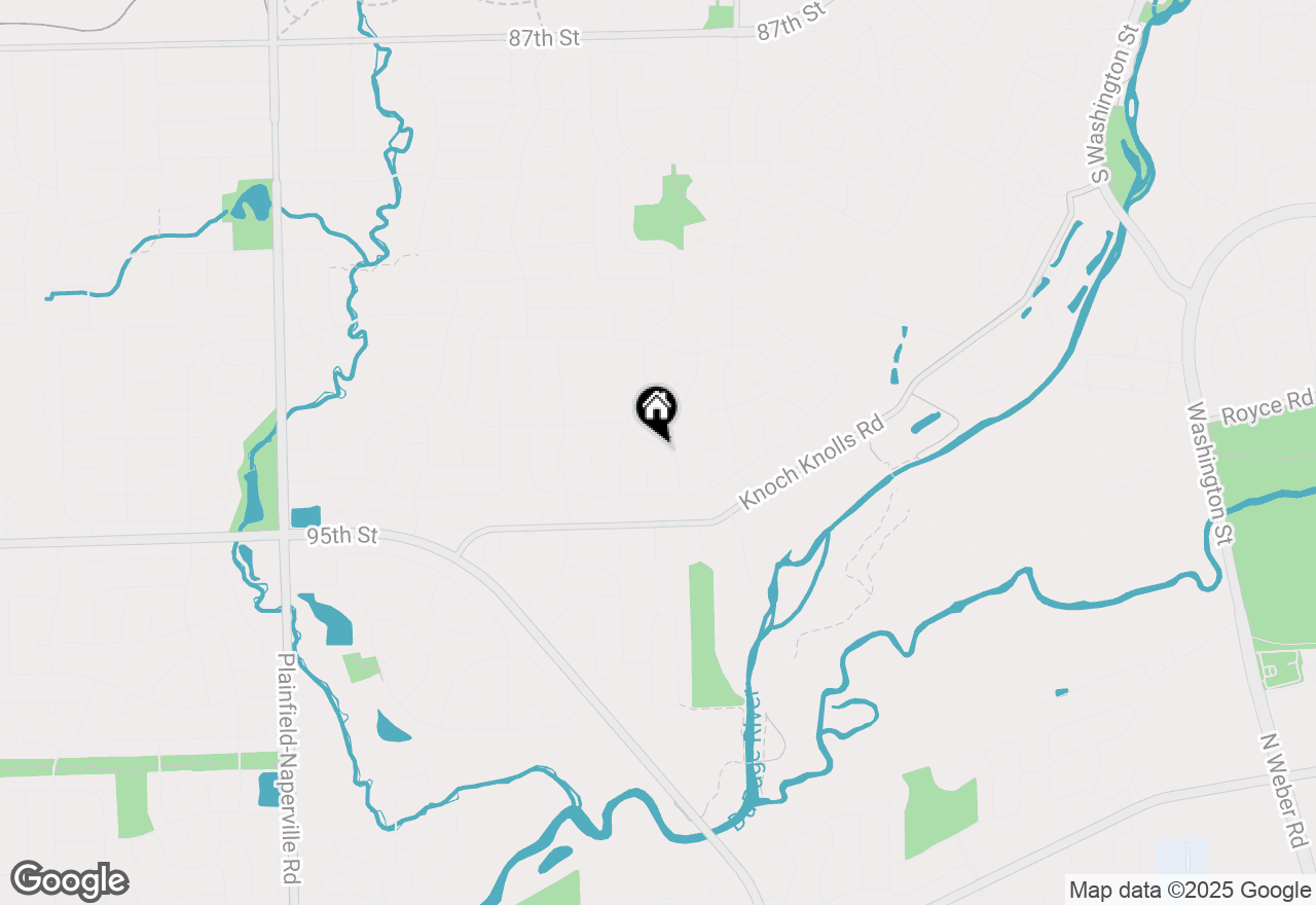 Map of 480 De Lasalle Avenue, Naperville, IL 60565