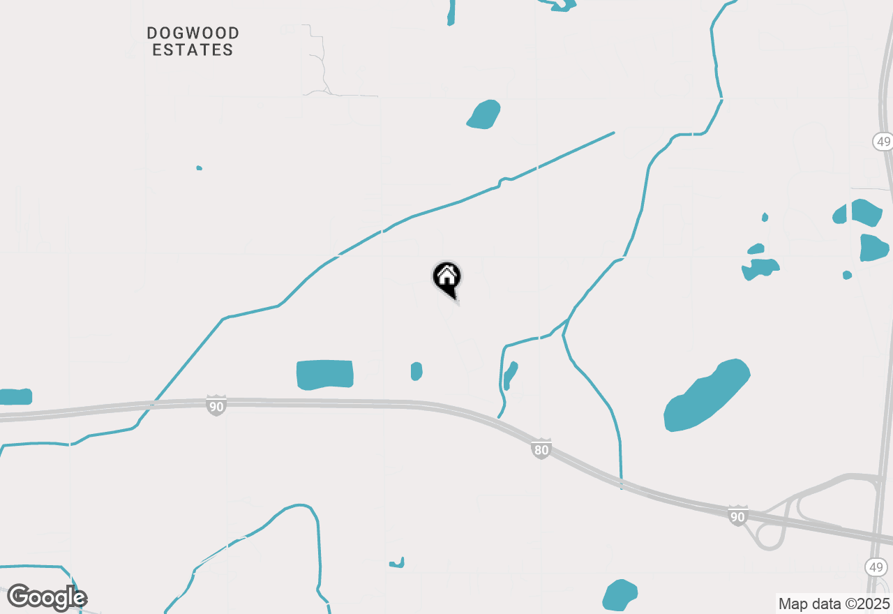 Map of 1019 Preserve Lane, Chesterton, IN 46304