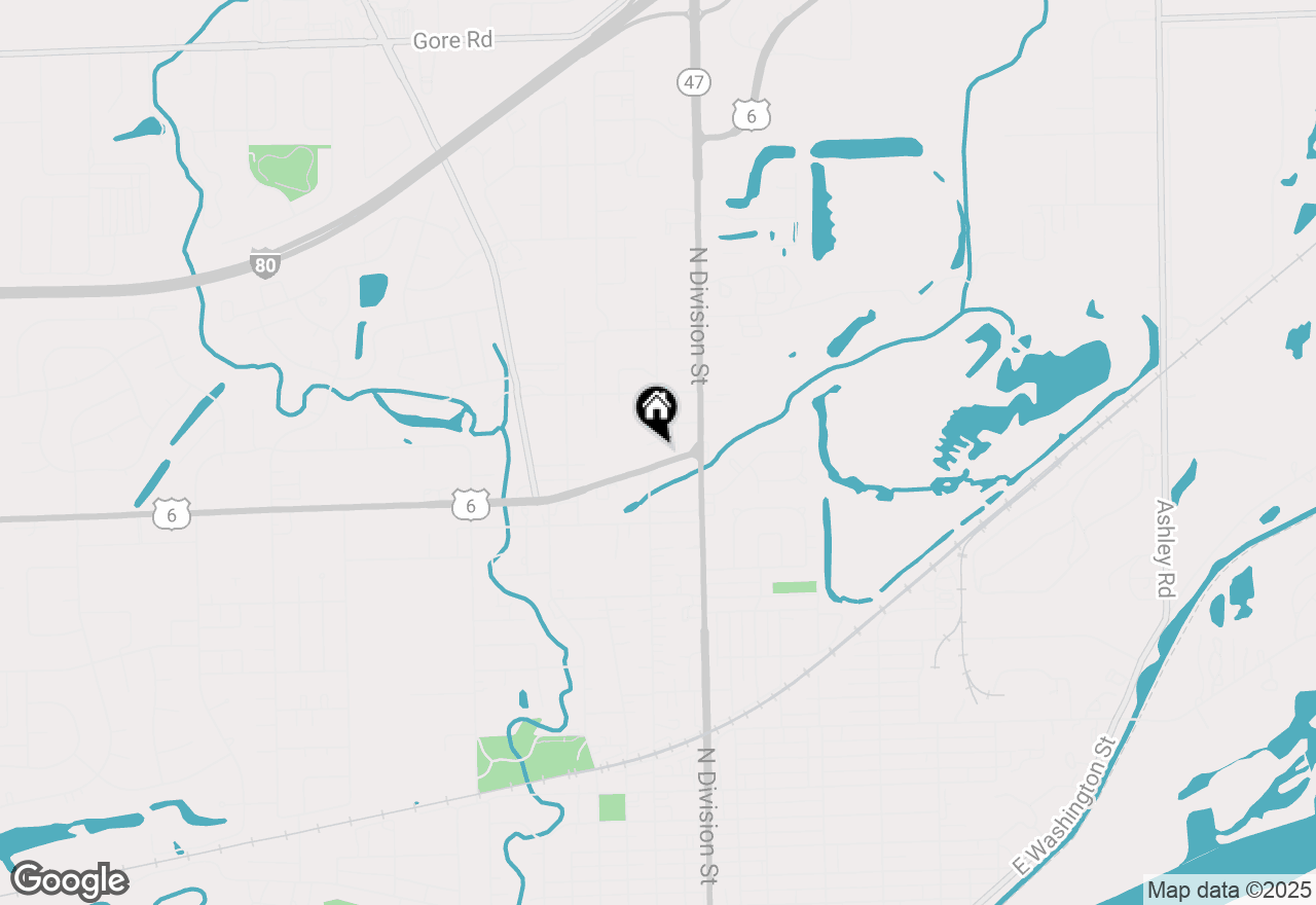 Map of 220 Bedford Road, Morris, IL 60450