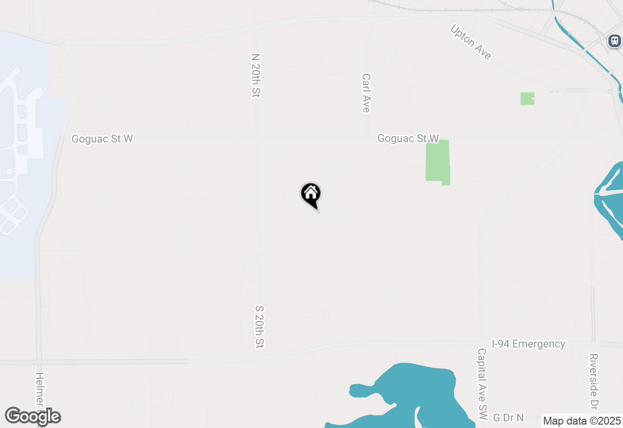 Map of 129 Cameron Drive, Battle Creek, MI 49015