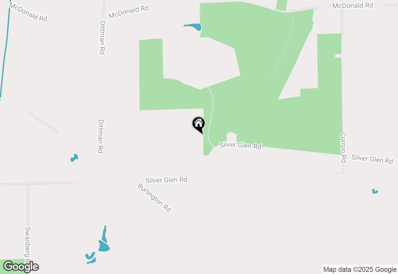 Map of 7N309 Fox Bend Drive, St. Charles, IL 60175