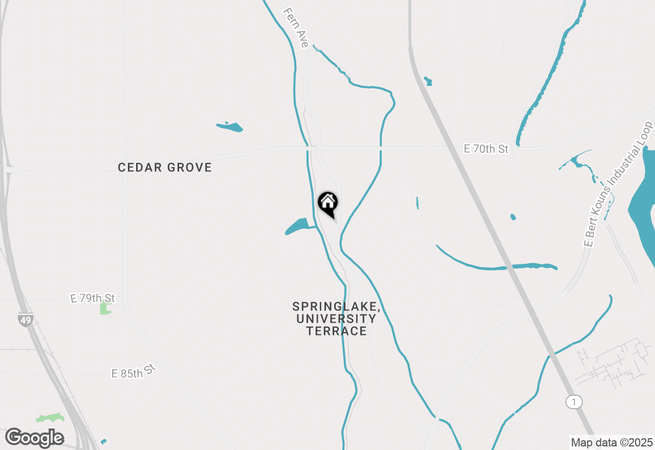 Map of 7330 Fern Avenue #804/805, Shreveport, LA 71105