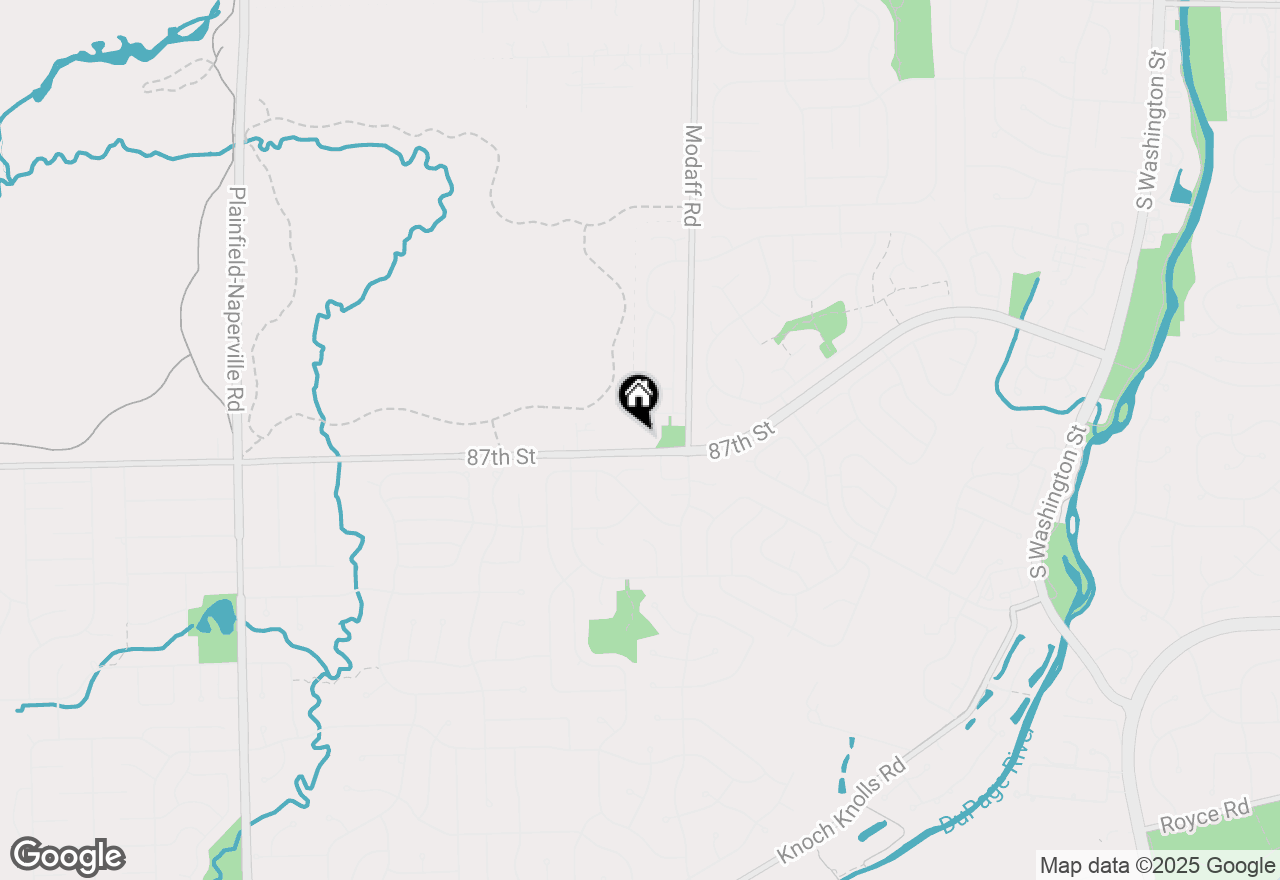 Map of 445 Travelaire Avenue, Naperville, IL 60565