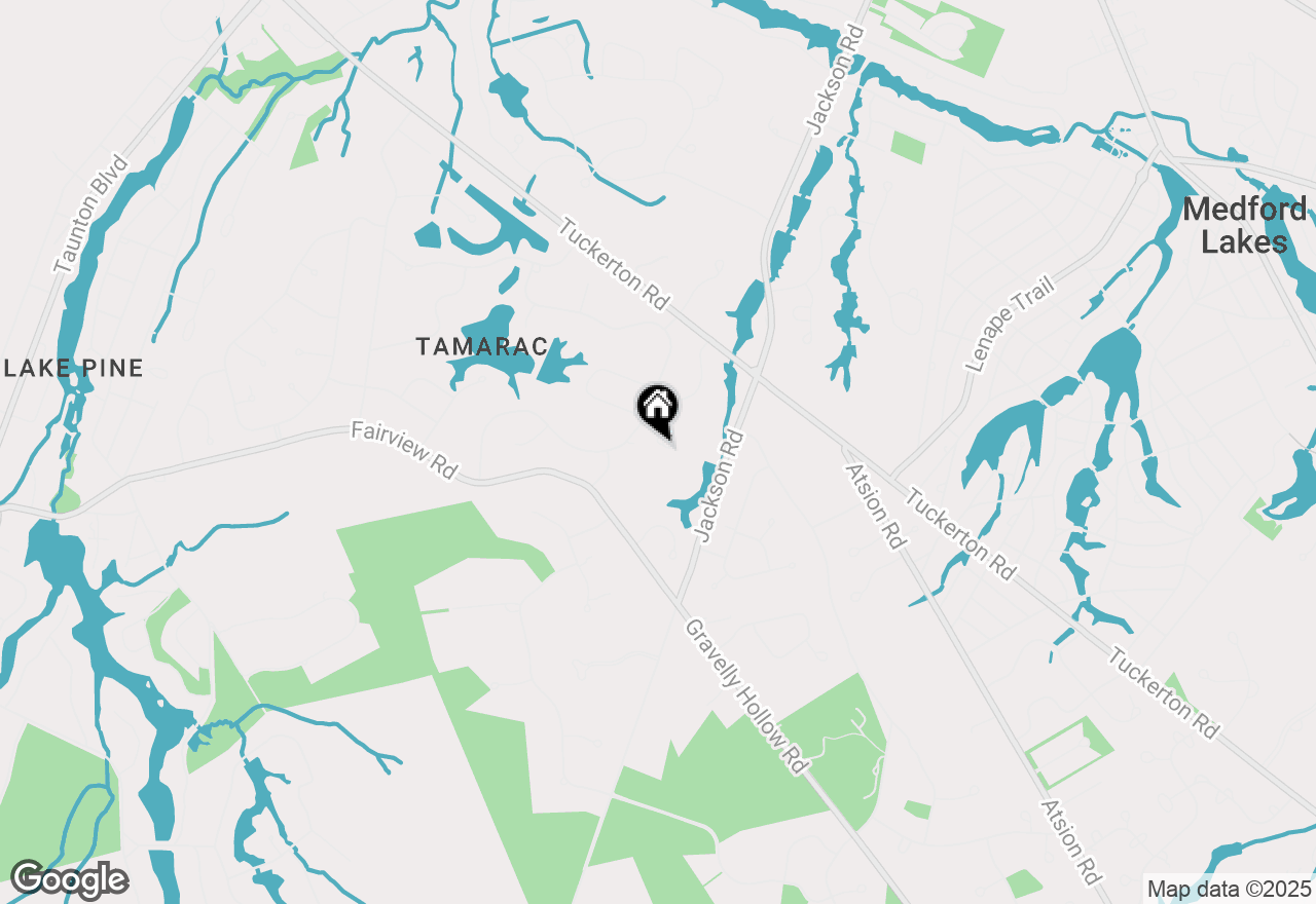 Map of 12 Heron Court, Medford, NJ 08055