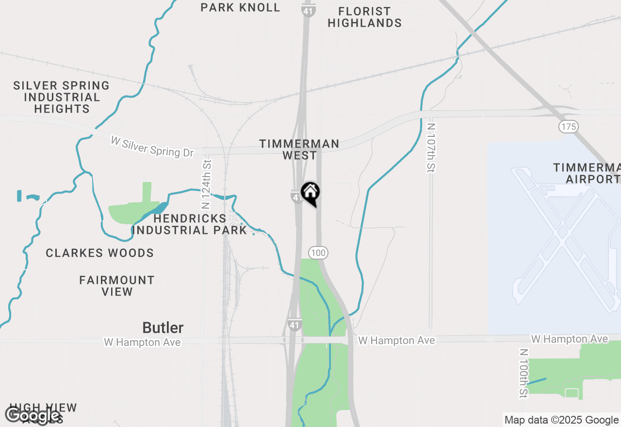 Map of 5253 N Lovers Lane Rd #330, Milwaukee, WI 53225