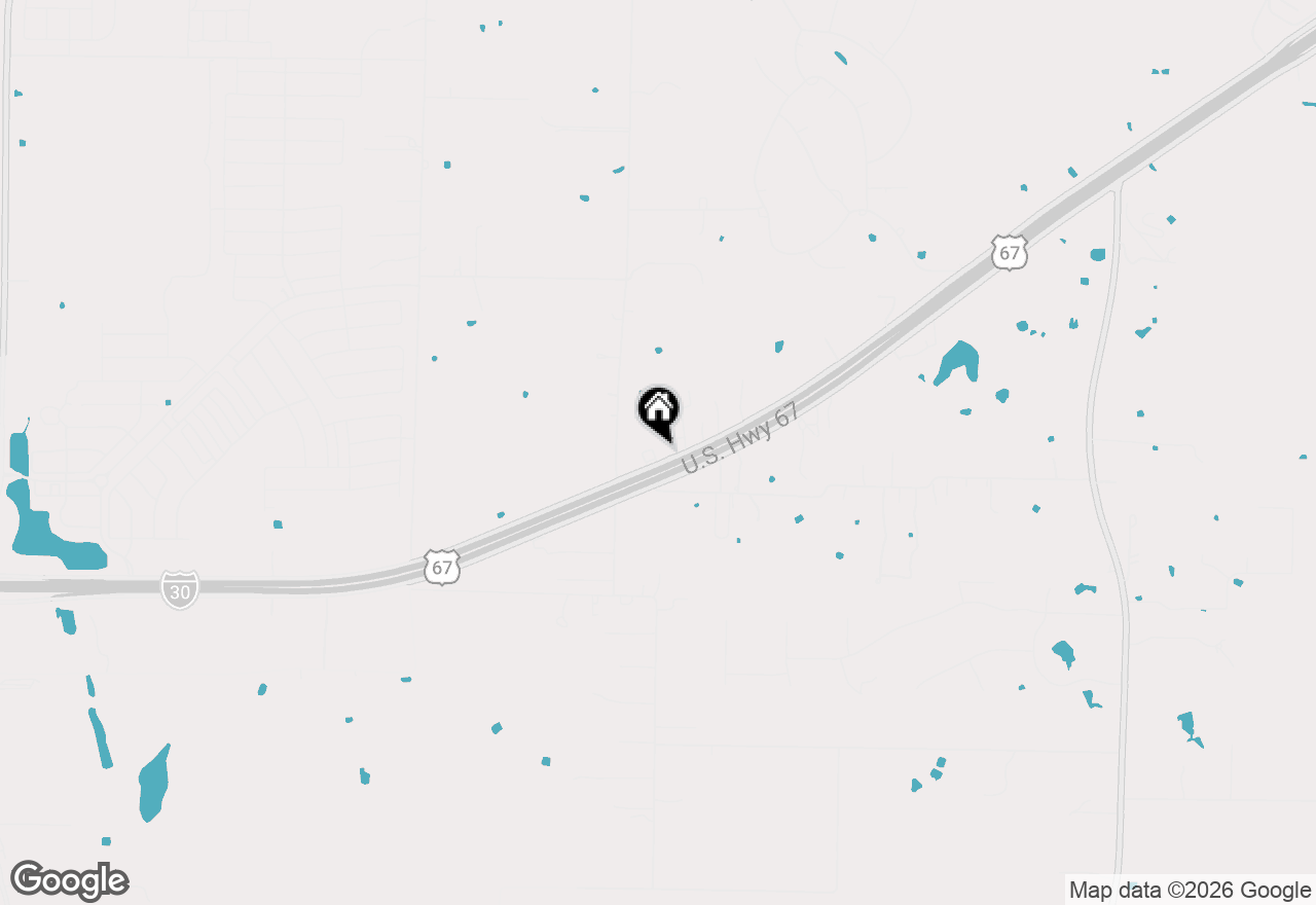 Map of 6188 W Interstate 30, Royse City, TX 75189