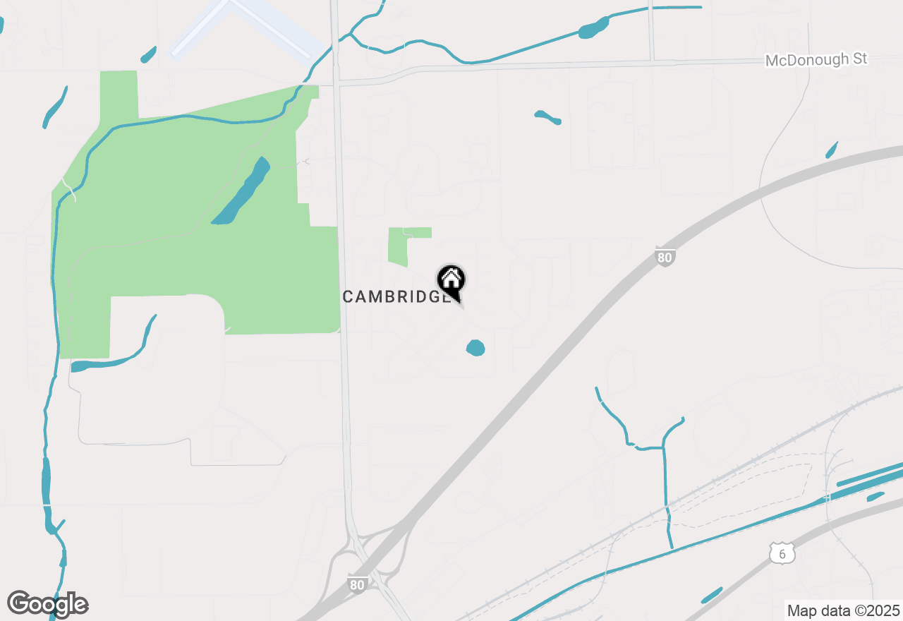 Map of 985 Leawood Drive, Joliet, IL 60431