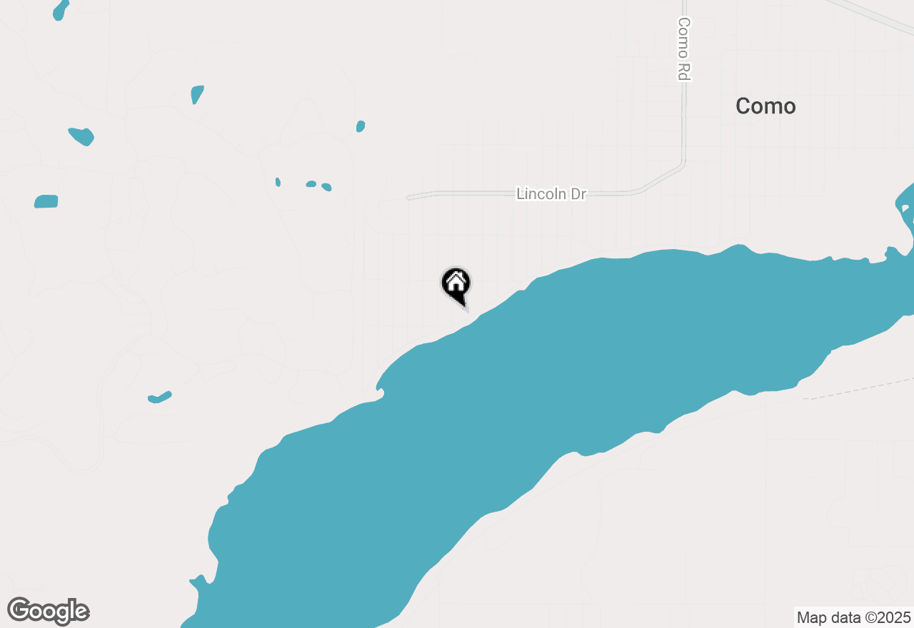 Map of N3062 Uranus Rd, Lake Geneva, WI 53147