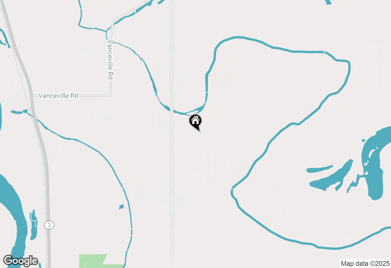 Map of 496 Blanchard Loop, Bossier City, LA 71111